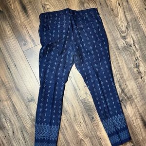 GAP Skinny Ankle Detailed Pants